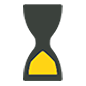 Emoji ⌛ Clessidra su Microsoft Windows 10.