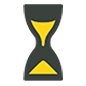 ⏳ Emoji Reloj De Arena Con Tiempo en Microsoft Windows 10.