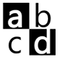 Emoji 🔡 Pulsante Con Lettere Latine Minuscole su Microsoft Windows 10.