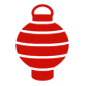 Emoji 🏮 Lanterna Rossa su Microsoft Windows 10.