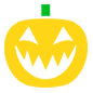 🎃 Emoji Abóbora De Halloween na Microsoft Windows 10.