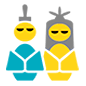 🎎 Emoji Bonecas Japonesas na Microsoft Windows 10.