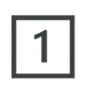 Emoji 1️⃣ Tasto: 1 su Microsoft Windows 10.