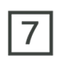 7️⃣ Emoji Teclas: 7 en Microsoft Windows 10.