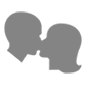 💏 Emoji sich küssendes Paar Microsoft Windows 10.