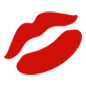 Emoji 💋 Impronta Della Bocca su Microsoft Windows 10.