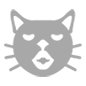 Emoji 😽 Gatto Che Manda Baci su Microsoft Windows 10.