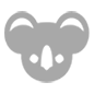 Emoji 🐨 Koala su Microsoft Windows 10.