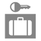 Emoji 🛅 Simbolo Del Deposito Bagagli su Microsoft Windows 10.