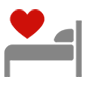Emoji 🏩 Love Hotel su Microsoft Windows 10.