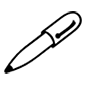 Emoji 🖊️ Penna A Sfera su Microsoft Windows 10.