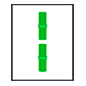 🀑 Emoji Mahjong - dois bambus  na Microsoft Windows 10.