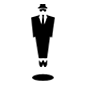 Emoji 🕴️ Uomo Con Completo Che Levita su Microsoft Windows 10.