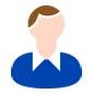 Emoji 👨🏻 Uomo: Carnagione Chiara su Microsoft Windows 10.