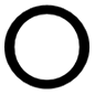 ⚪ Emoji weißer Kreis Microsoft Windows 10.