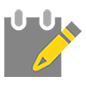 📝 Emoji Papier und Bleistift Microsoft Windows 10.