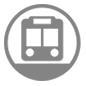 Emoji 🚇 Metropolitana su Microsoft Windows 10.