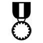 Emoji 🎖️ Medaglia Militare su Microsoft Windows 10.