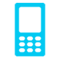 Émoji 📱 Téléphone Portable sur Microsoft Windows 10.