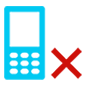 Émoji 📴 Téléphone éteint sur Microsoft Windows 10.