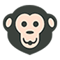 🐵 Emoji Rosto De Macaco na Microsoft Windows 10.