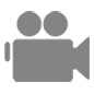Emoji 🎥 Cinepresa su Microsoft Windows 10.