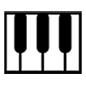 🎹 Emoji Teclado Musical en Microsoft Windows 10.