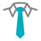 Emoji 👔 Cravatta su Microsoft Windows 10.