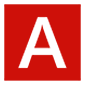 🅰️ Emoji Großbuchstabe A in rotem Quadrat Microsoft Windows 10.