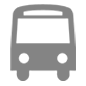 🚍 Emoji Vorderansicht Bus Microsoft Windows 10.