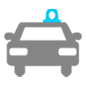Emoji 🚔 Macchina Della Polizia In Arrivo su Microsoft Windows 10.