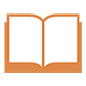 Emoji 📖 Libro Aperto su Microsoft Windows 10.