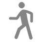 🚶 Emoji Persona Caminando en Microsoft Windows 10.