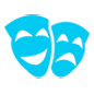 Emoji 🎭 Maschere su Microsoft Windows 10.