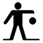 Émoji ⛹️ Personne Avec Ballon sur Microsoft Windows 10.