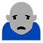 Emoji 🙎 Persona Imbronciata su Microsoft Windows 10.