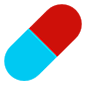 Émoji 💊 Pilule sur Microsoft Windows 10.