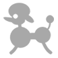 Emoji 🐩 Barboncino su Microsoft Windows 10.