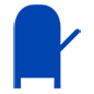 Emoji 📮 Cassetta Delle Lettere su Microsoft Windows 10.
