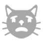 Emoji 😾 Gatto Imbronciato su Microsoft Windows 10.