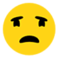 Emoji 😡 Broncio su Microsoft Windows 10.