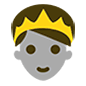👸 Emoji Princesa en Microsoft Windows 10.