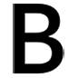 Emoji 🇧 Lettera simbolo indicatore regionale B su Microsoft Windows 10.