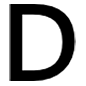 🇩 Emoji Indicador regional símbolo letra D en Microsoft Windows 10.