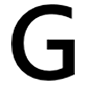 🇬 Emoji Símbolo do indicador regional letra G na Microsoft Windows 10.