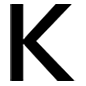 Indicador regional símbolo letra K Microsoft Windows 10.
