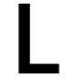 Letra do símbolo indicador regional L Microsoft Windows 10.