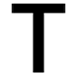 🇹 Emoji Indicador regional Símbolo Letra T Microsoft Windows 10.