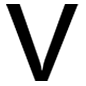 🇻 Emoji Indicador regional símbolo letra V en Microsoft Windows 10.
