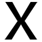 🇽 Emoji Indicador regional símbolo letra X en Microsoft Windows 10.